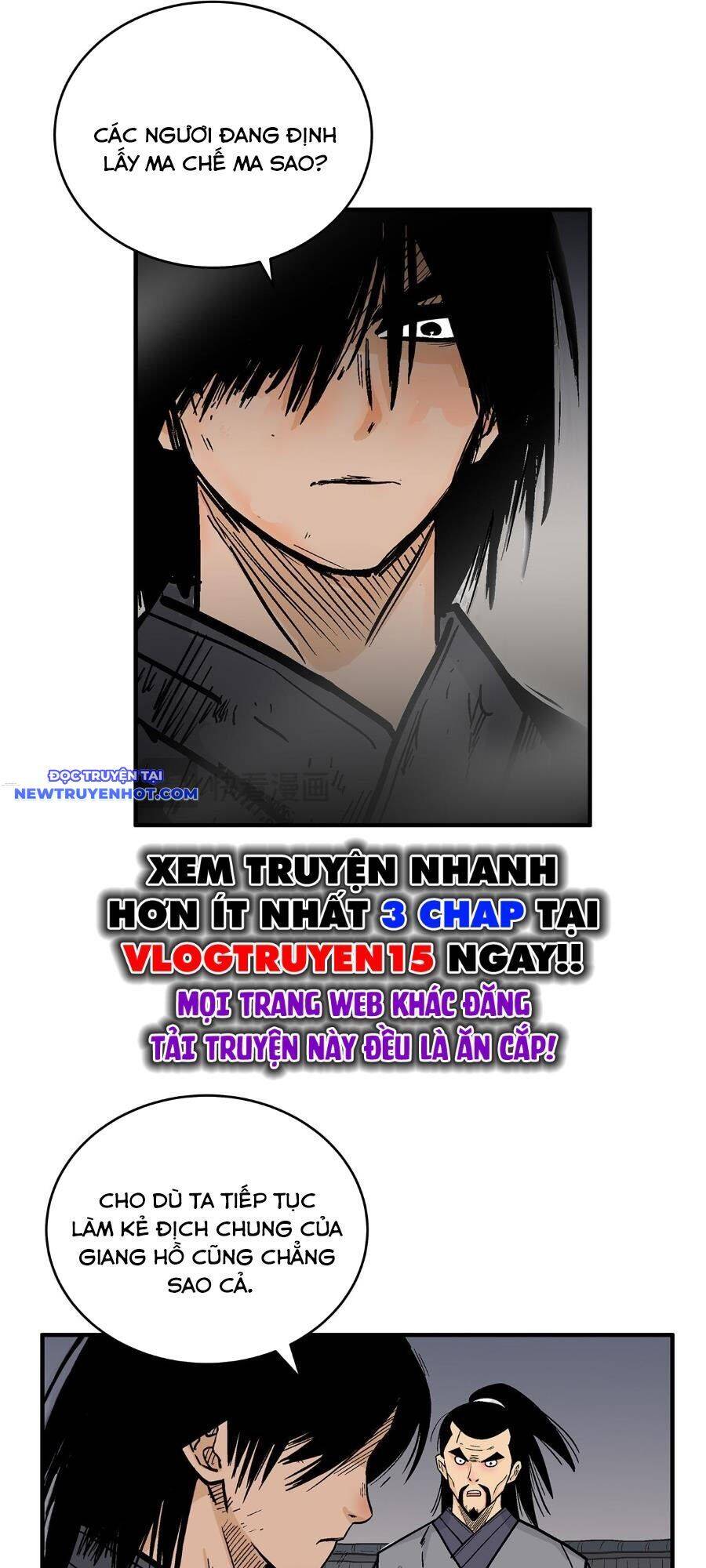 Hỏa Sơn Quyền Chapter 181 - 4