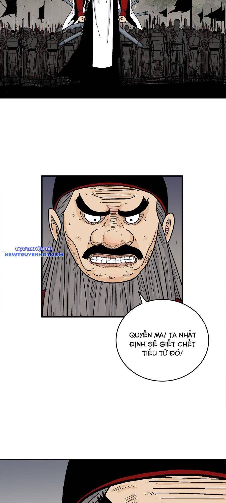 Hỏa Sơn Quyền Chapter 181 - 36