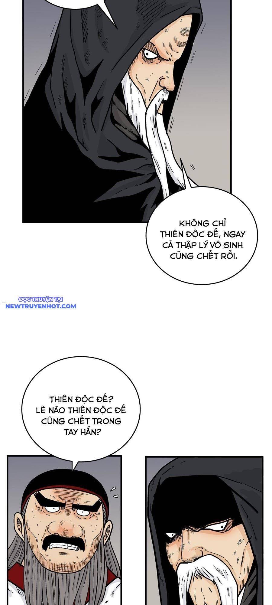 Hỏa Sơn Quyền Chapter 181 - 42