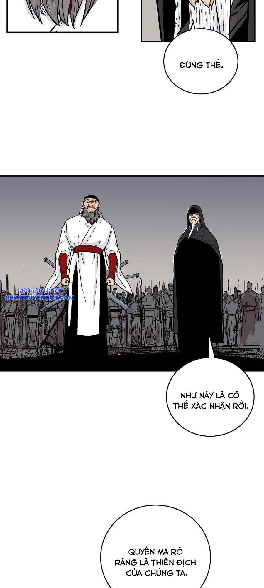 Hỏa Sơn Quyền Chapter 181 - 43