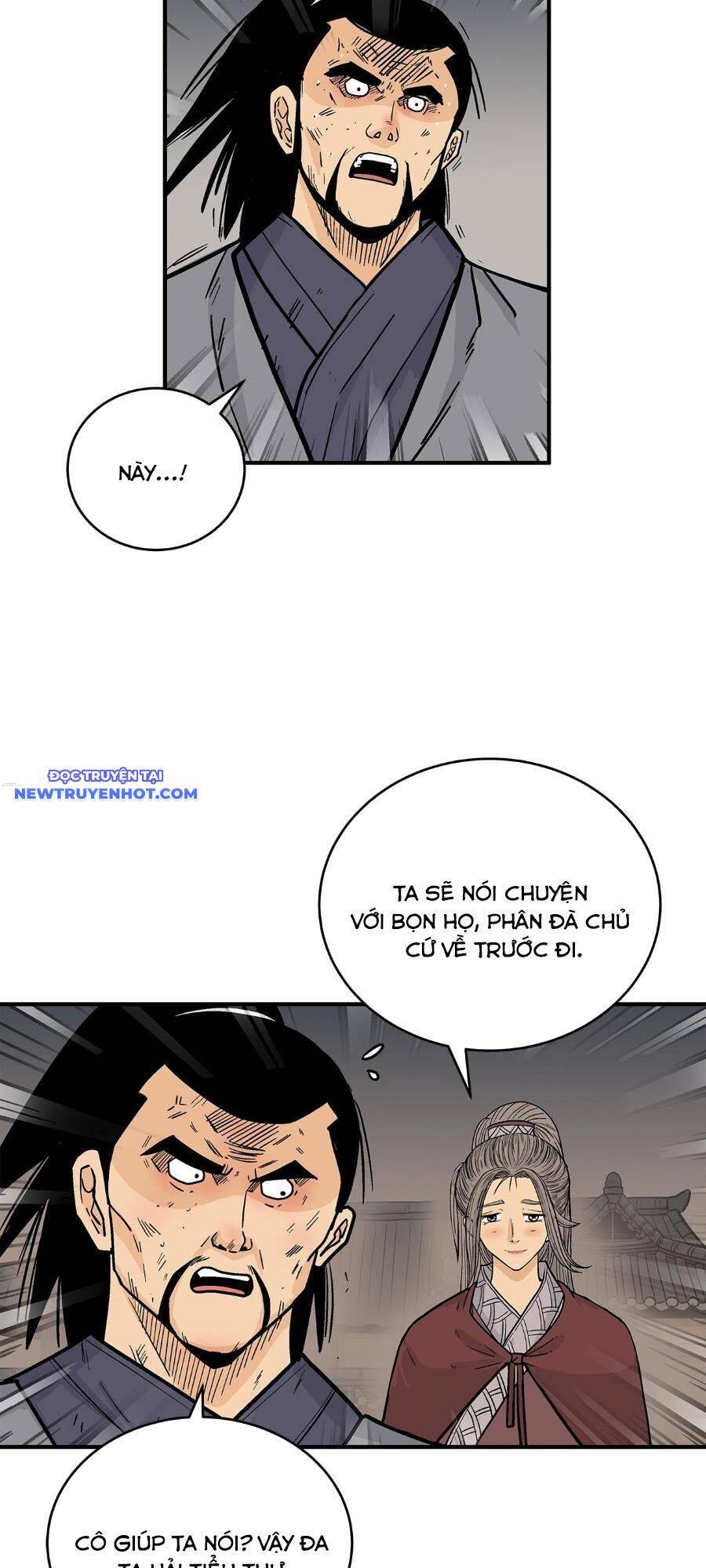 Hỏa Sơn Quyền Chapter 181 - 7