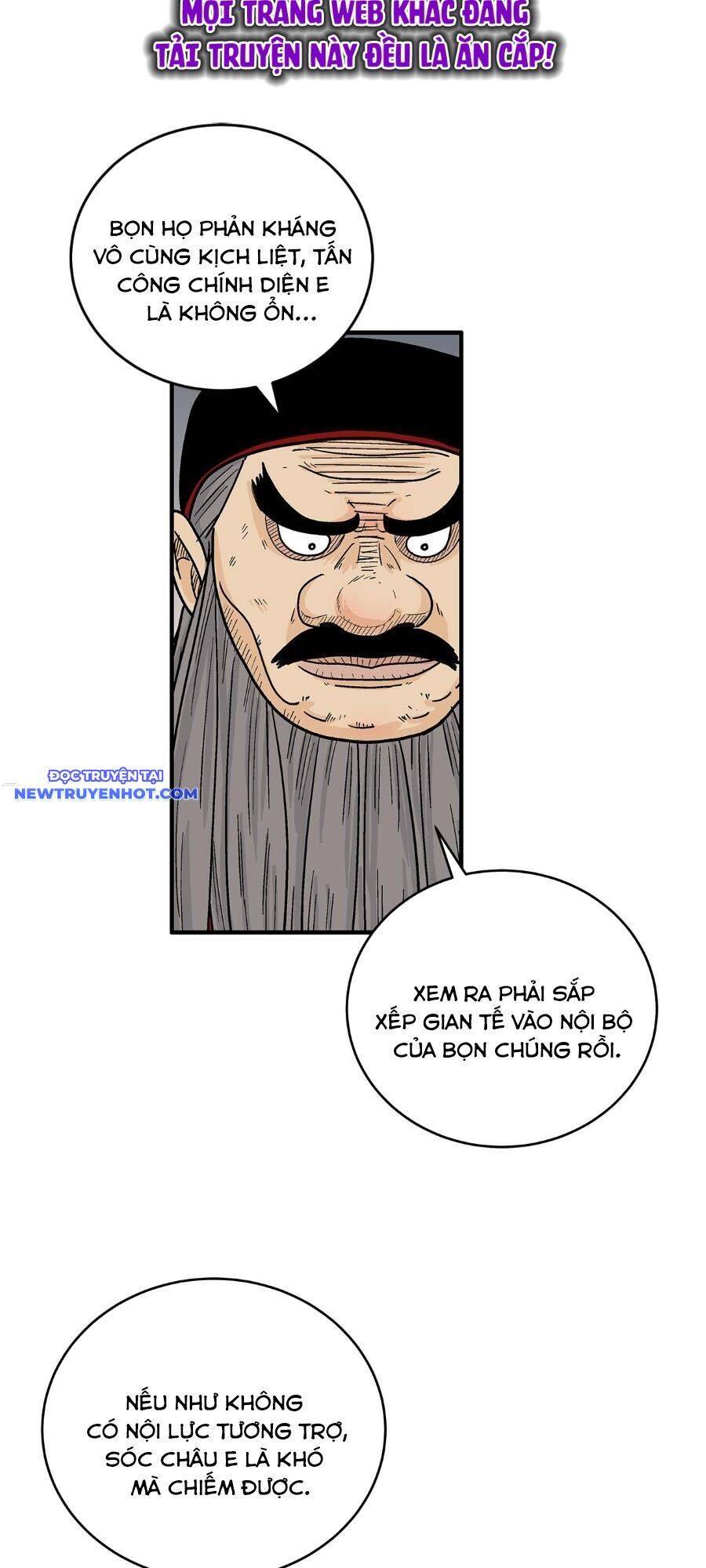 Hỏa Sơn Quyền Chapter 182 - 12
