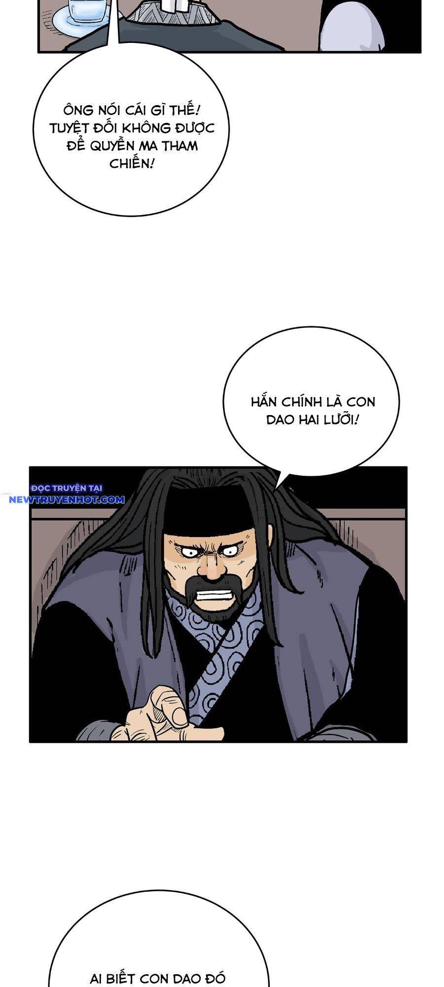 Hỏa Sơn Quyền Chapter 182 - 21