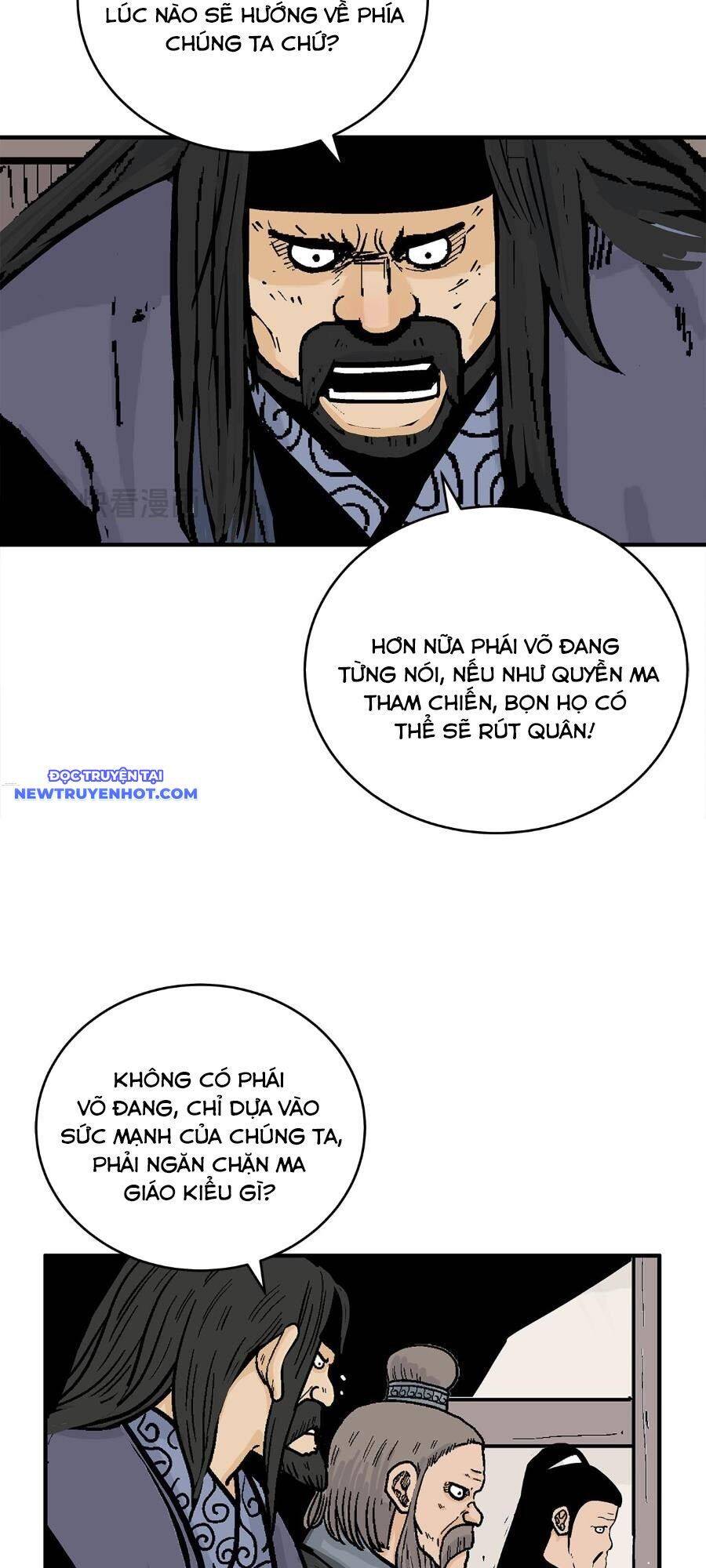 Hỏa Sơn Quyền Chapter 182 - 22