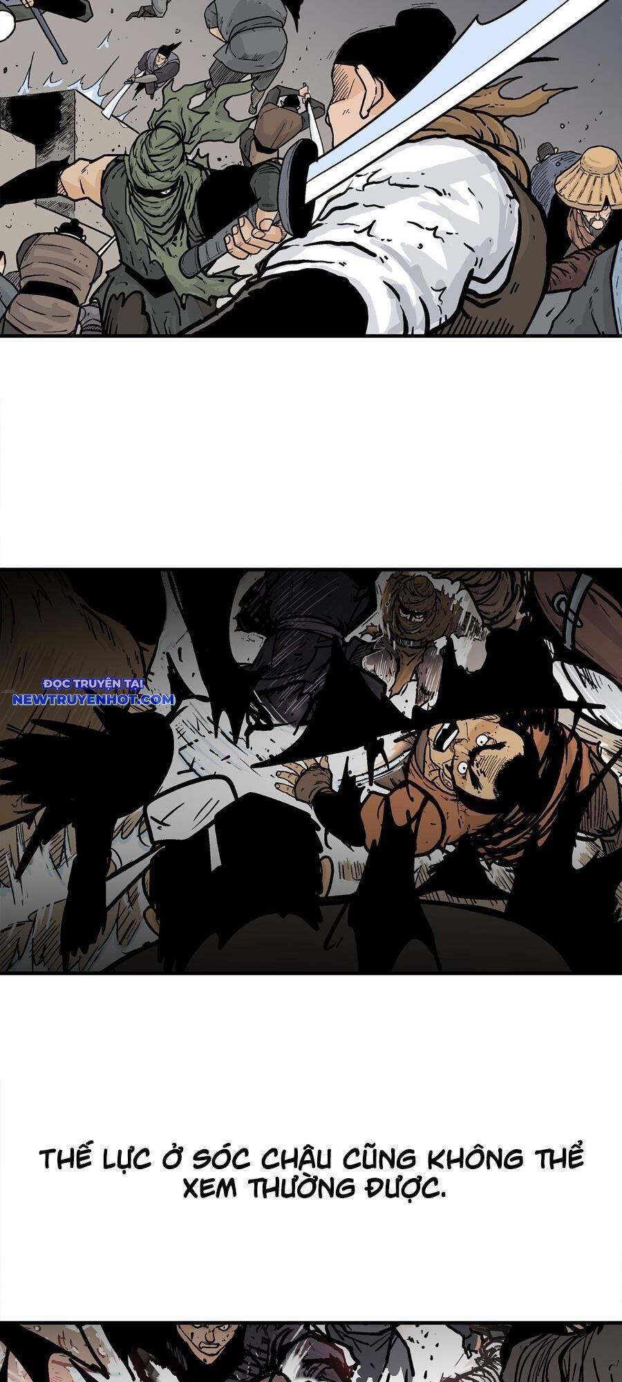 Hỏa Sơn Quyền Chapter 182 - 4