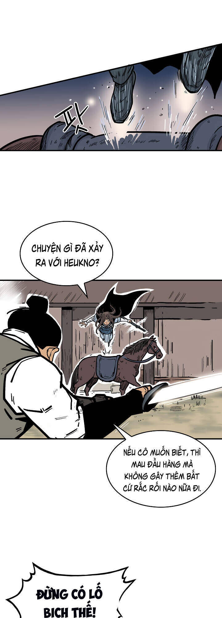 Hỏa Sơn Quyền Chapter 40 - 14