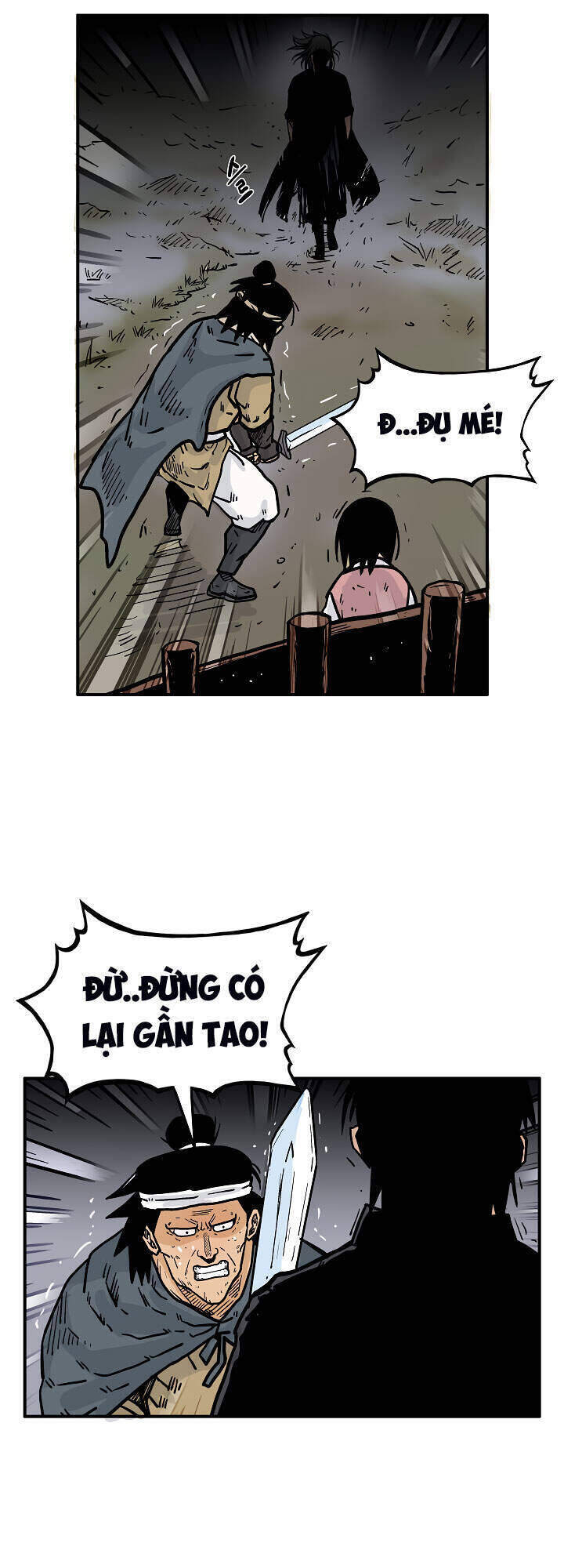 Hỏa Sơn Quyền Chapter 40 - 43