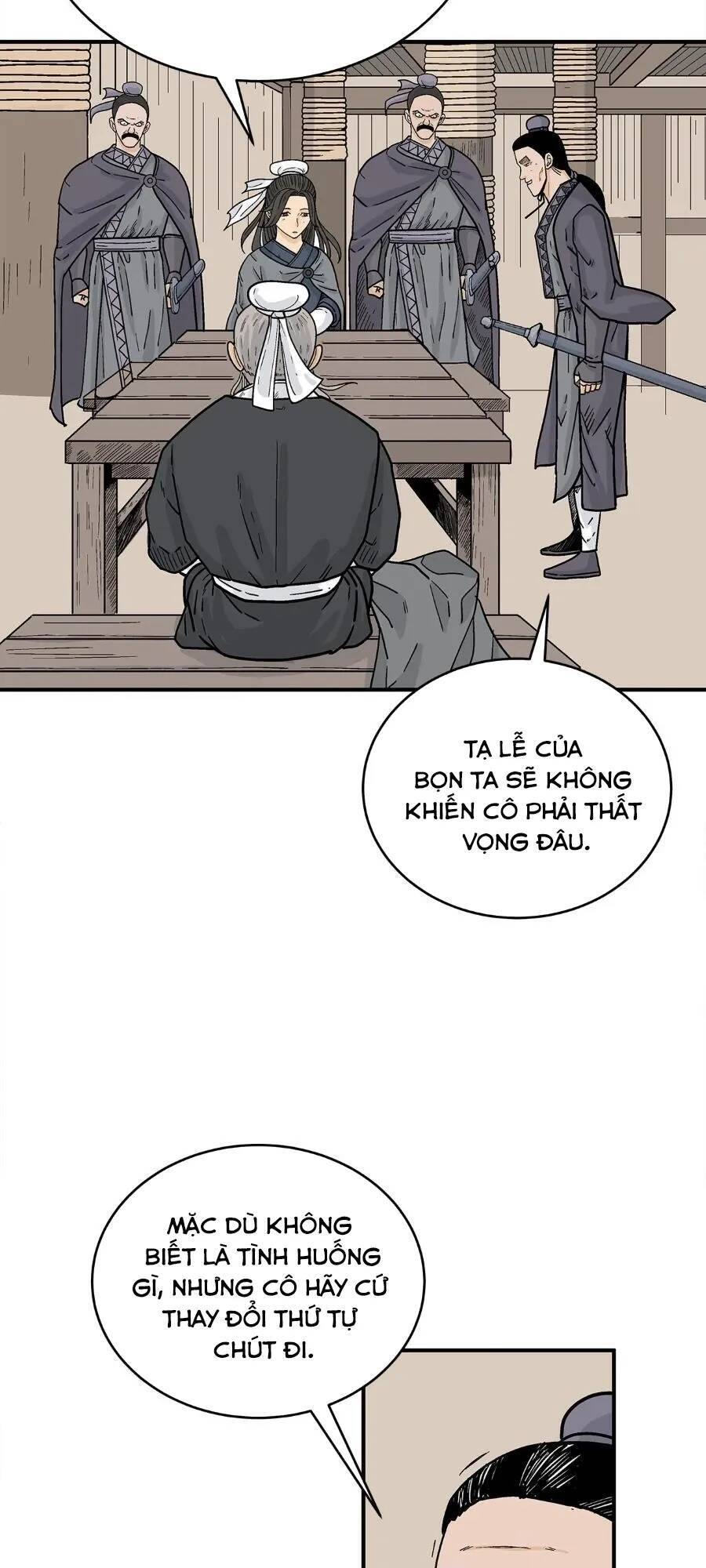 Hỏa Sơn Quyền Chapter 146 - 4