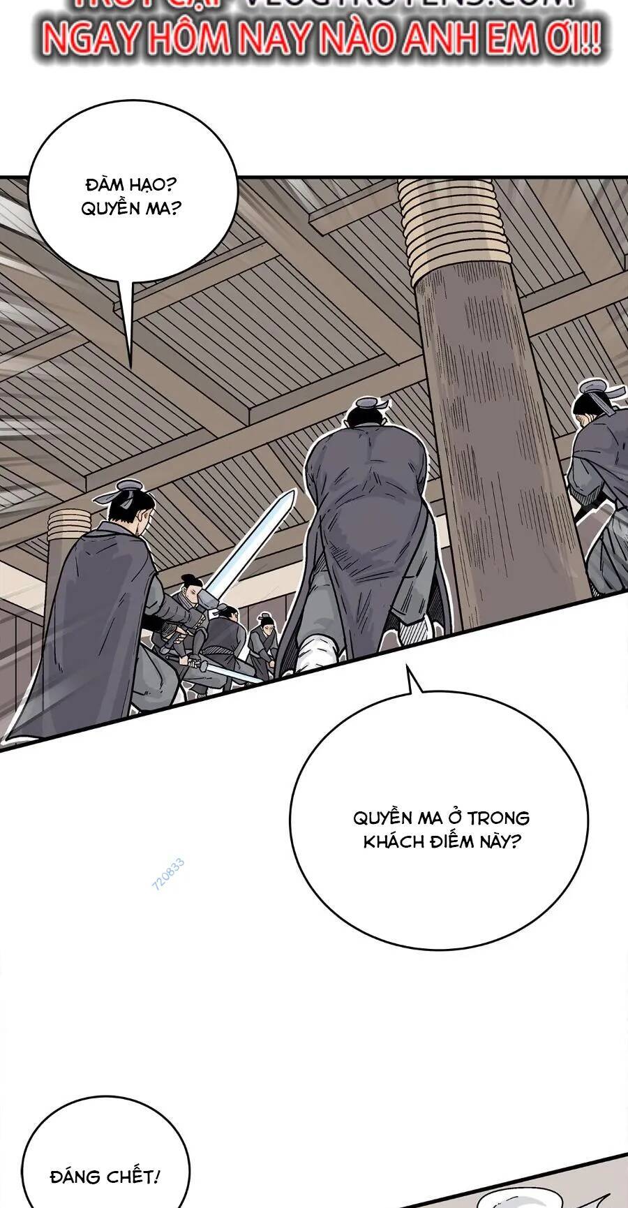Hỏa Sơn Quyền Chapter 147 - 4
