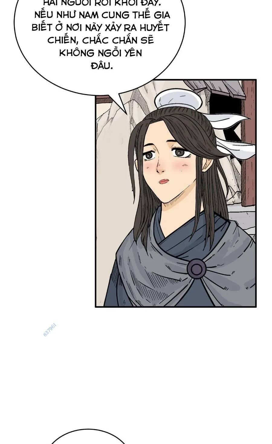Hỏa Sơn Quyền Chapter 152 - 15