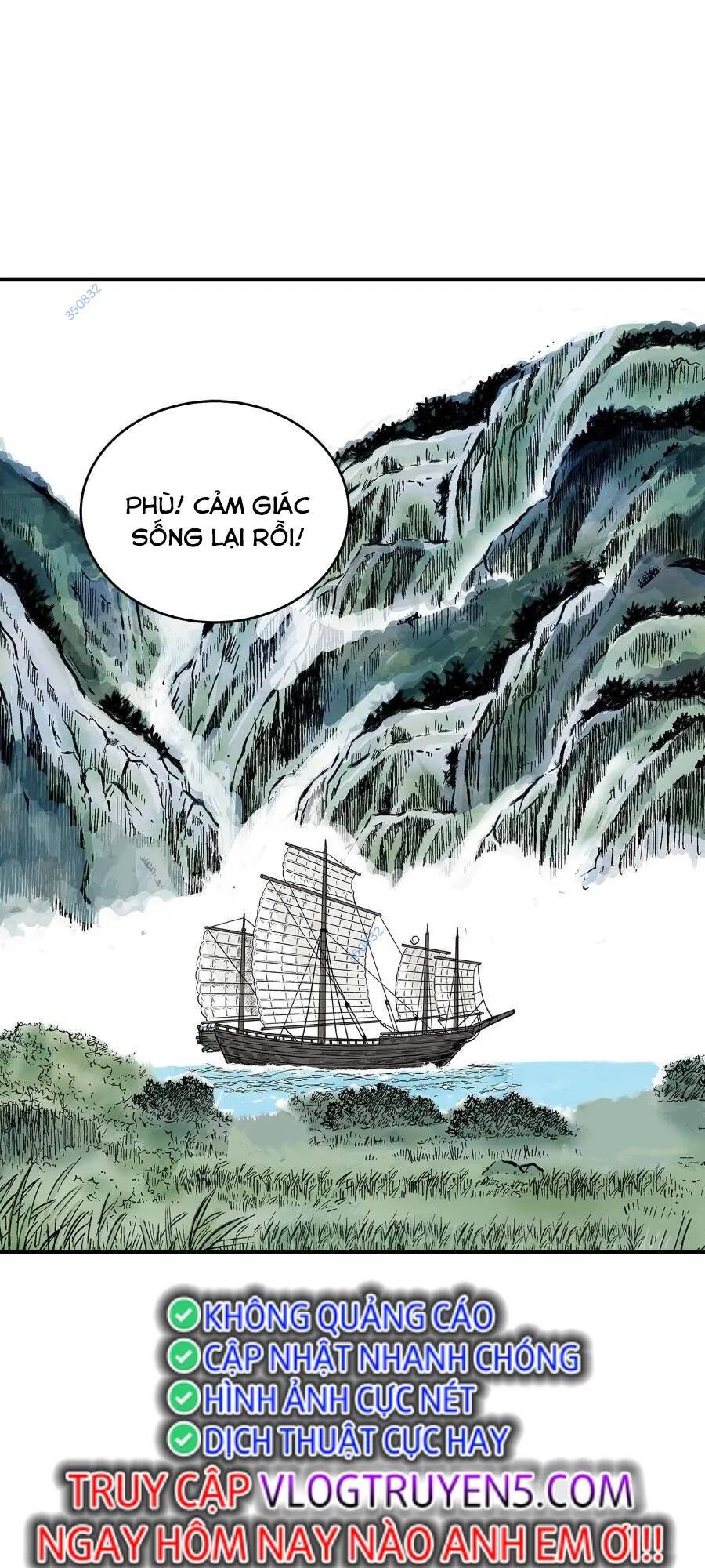 Hỏa Sơn Quyền Chapter 153 - 1