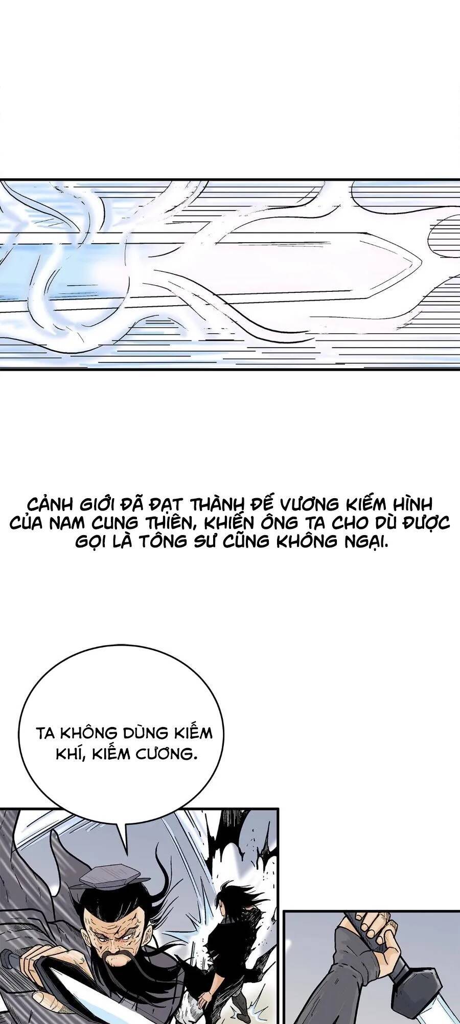 Hỏa Sơn Quyền Chapter 155 - 1