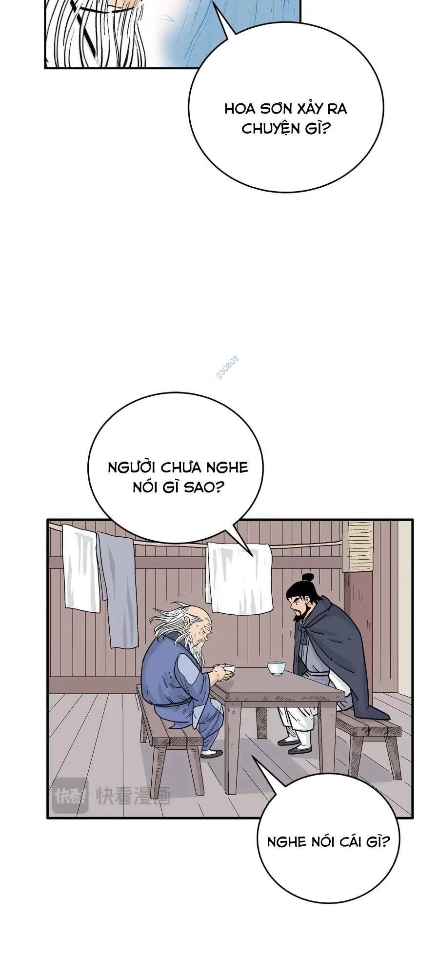 Hỏa Sơn Quyền Chapter 159 - 11