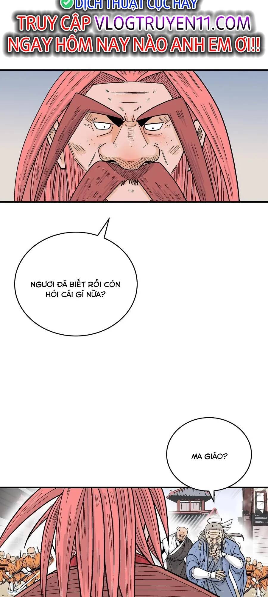 Hỏa Sơn Quyền Chapter 165 - 26