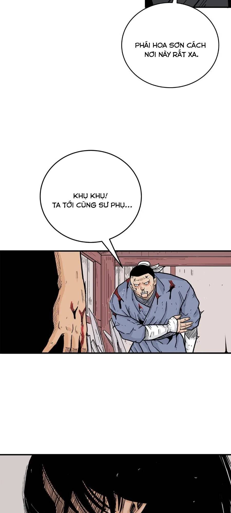 Hỏa Sơn Quyền Chapter 166 - 22