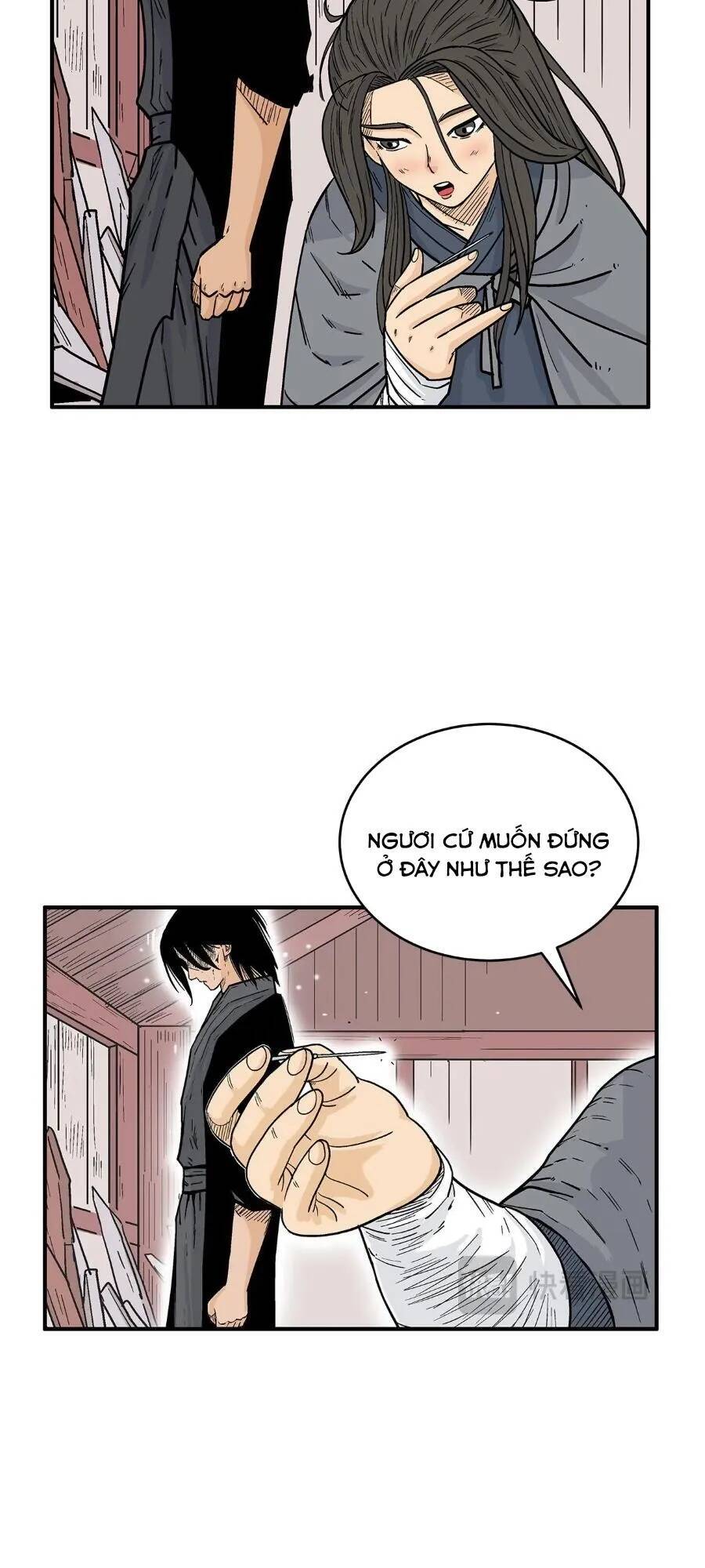 Hỏa Sơn Quyền Chapter 166 - 27