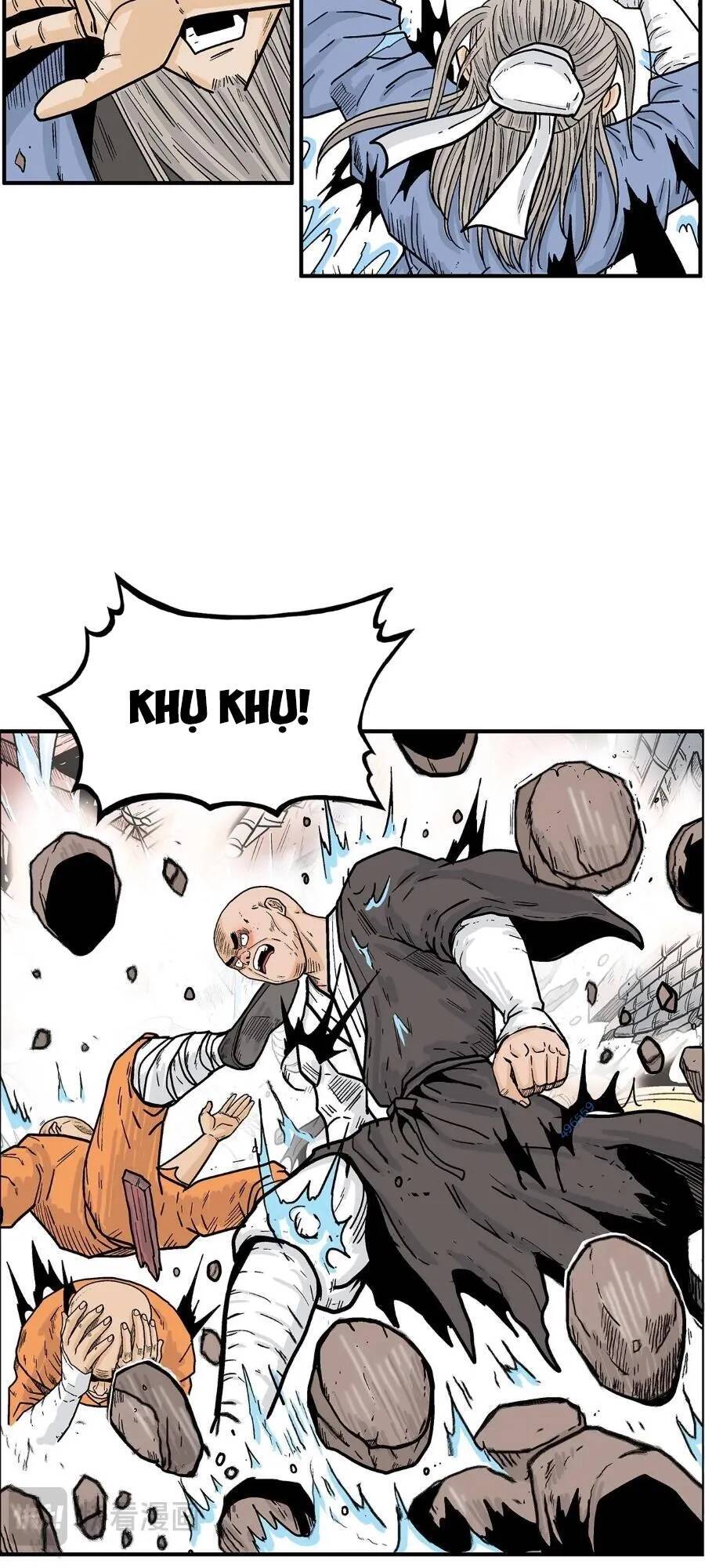 Hỏa Sơn Quyền Chapter 166 - 39