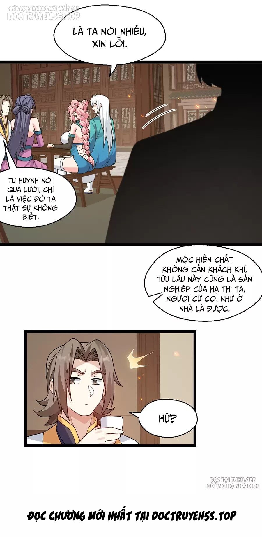 Hảo Đồ Nhi Hãy Tha Cho Vi Sư Chapter 213 - 27