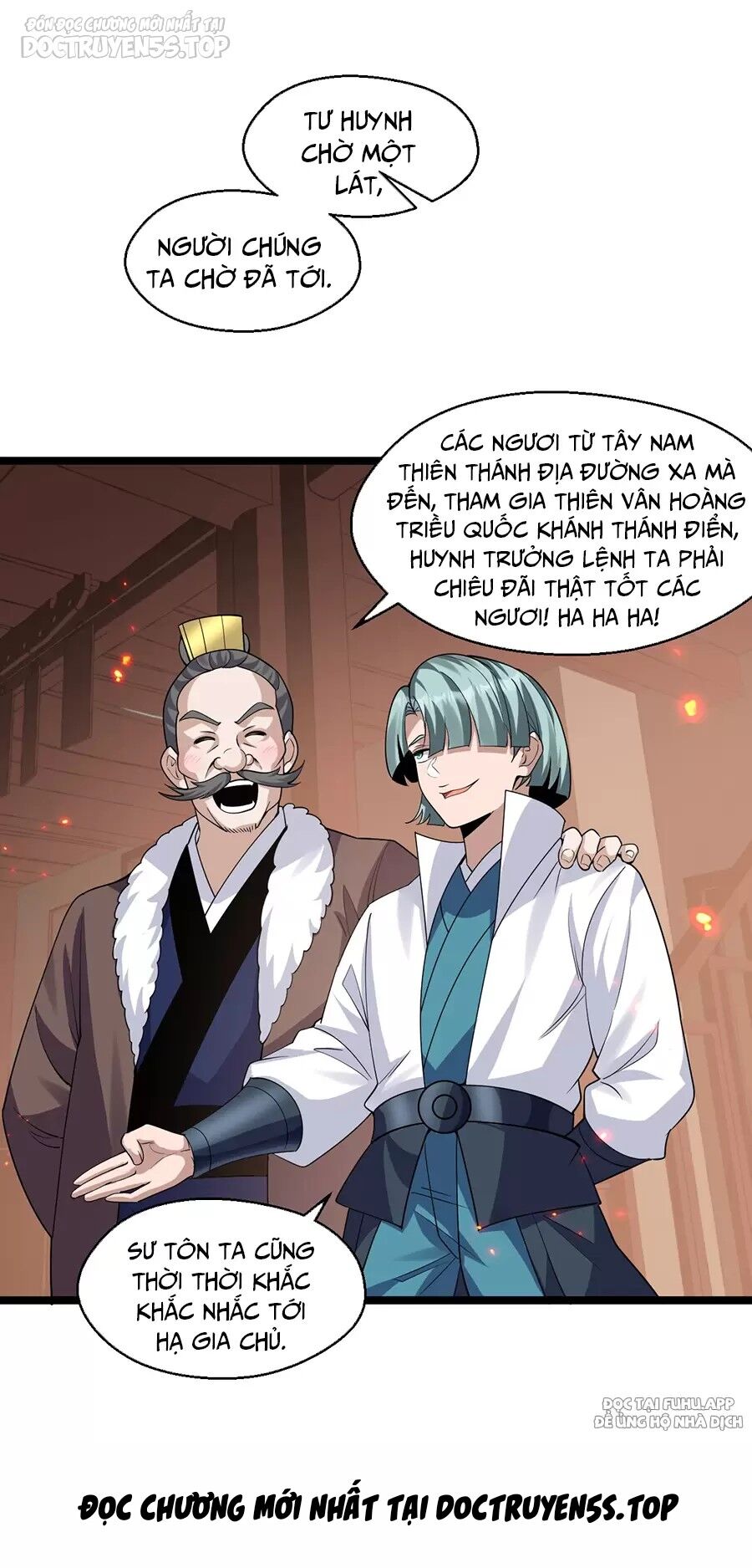 Hảo Đồ Nhi Hãy Tha Cho Vi Sư Chapter 213 - 28