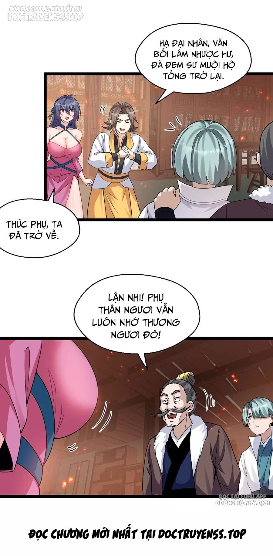 Hảo Đồ Nhi Hãy Tha Cho Vi Sư Chapter 213 - 29