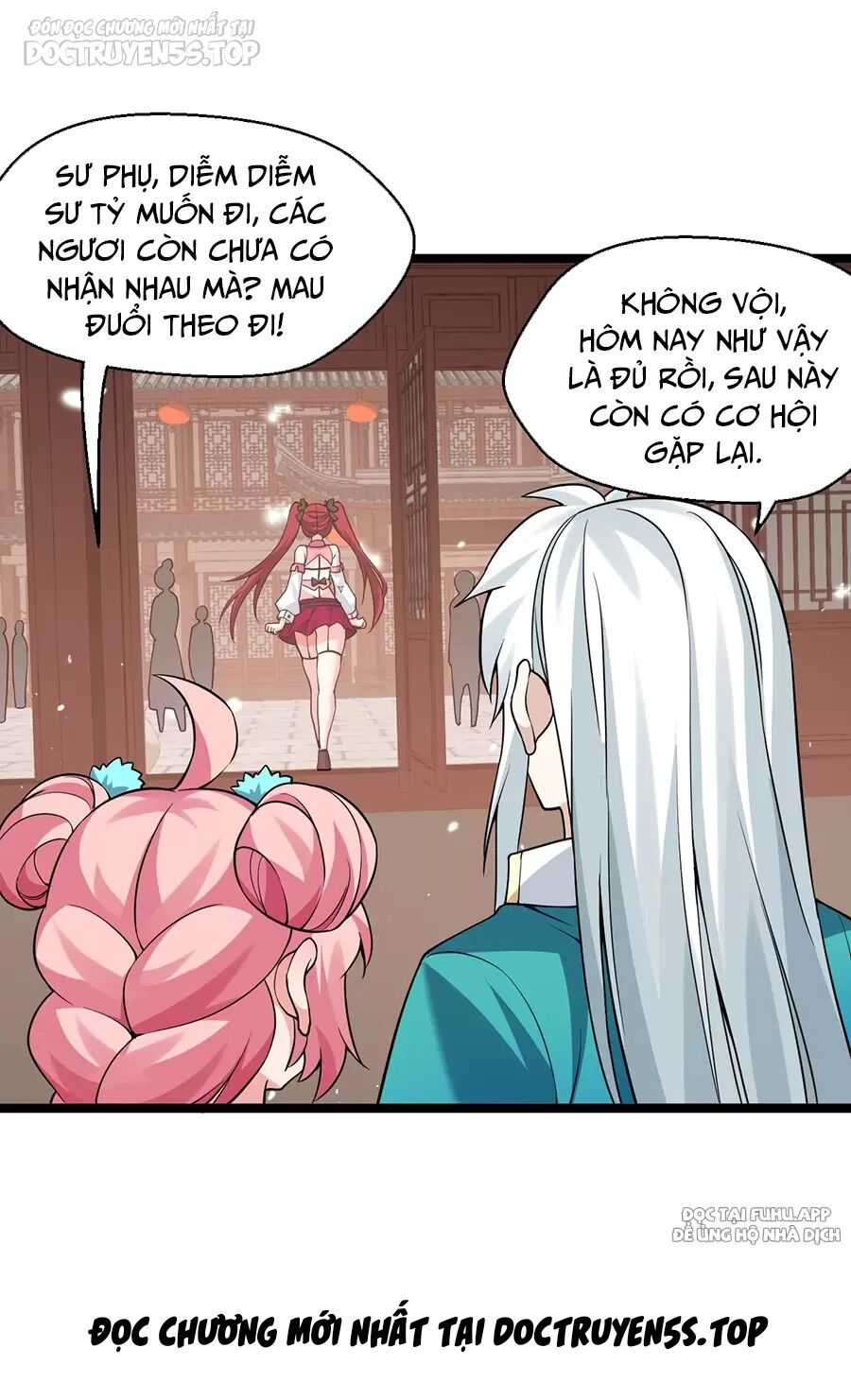 Hảo Đồ Nhi Hãy Tha Cho Vi Sư Chapter 213 - 8