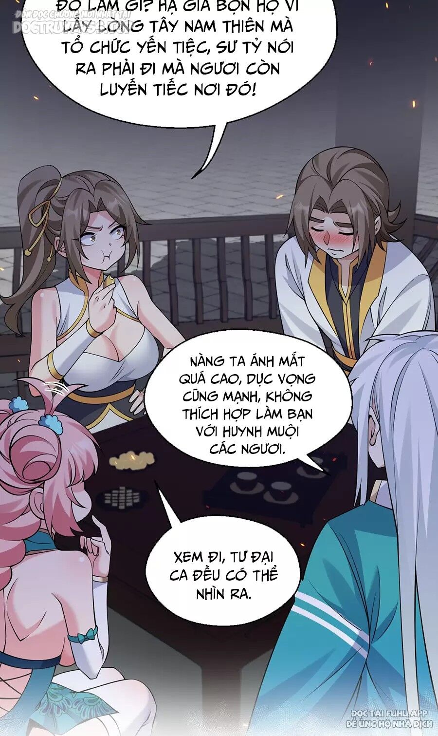 Hảo Đồ Nhi Hãy Tha Cho Vi Sư Chapter 214 - 21