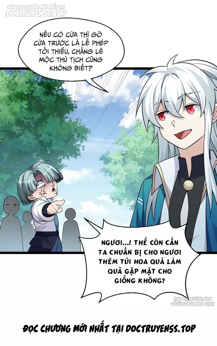 Hảo Đồ Nhi Hãy Tha Cho Vi Sư Chapter 219 - 21