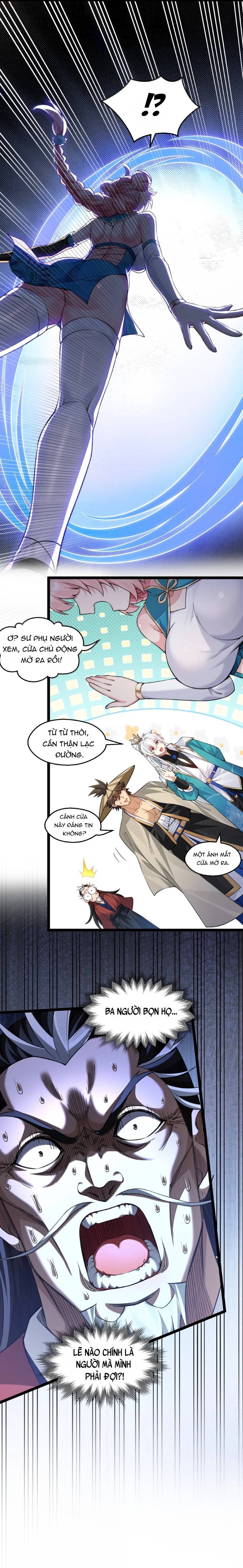 Hảo Đồ Nhi Hãy Tha Cho Vi Sư Chapter 339 - 9