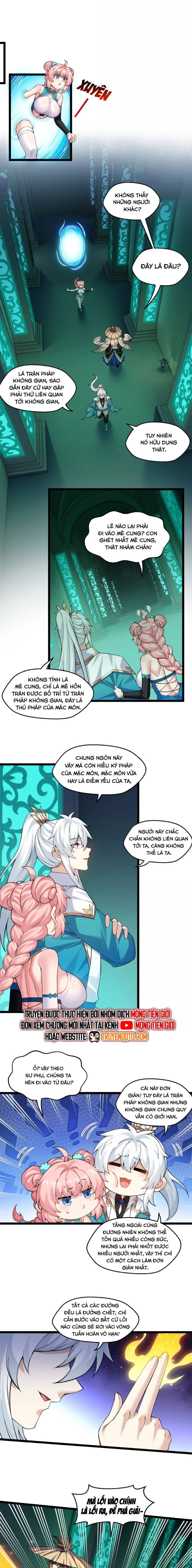 Hảo Đồ Nhi Hãy Tha Cho Vi Sư Chapter 340 - 3