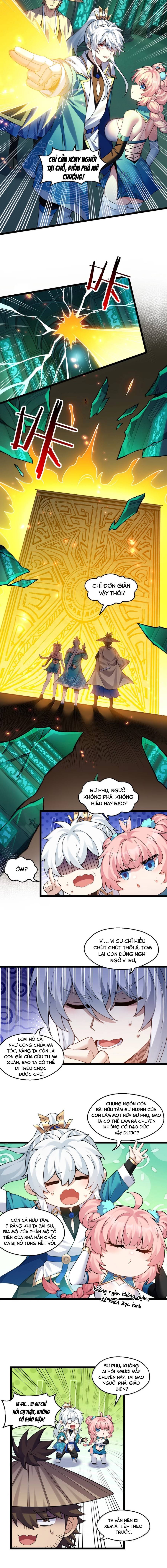 Hảo Đồ Nhi Hãy Tha Cho Vi Sư Chapter 340 - 4