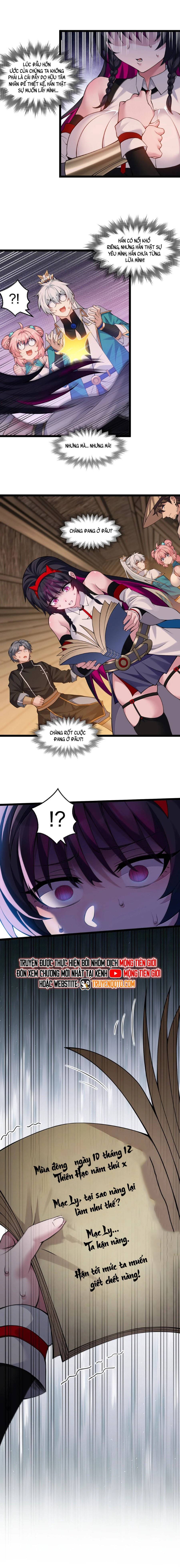 Hảo Đồ Nhi Hãy Tha Cho Vi Sư Chapter 342 - 8