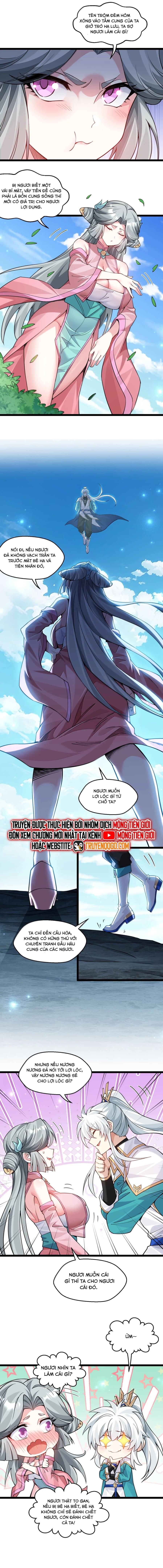 Hảo Đồ Nhi Hãy Tha Cho Vi Sư Chapter 363 - 5