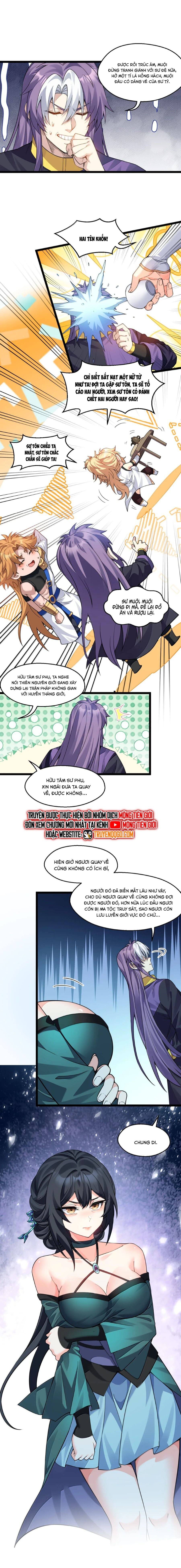 Hảo Đồ Nhi Hãy Tha Cho Vi Sư Chapter 367 - 8