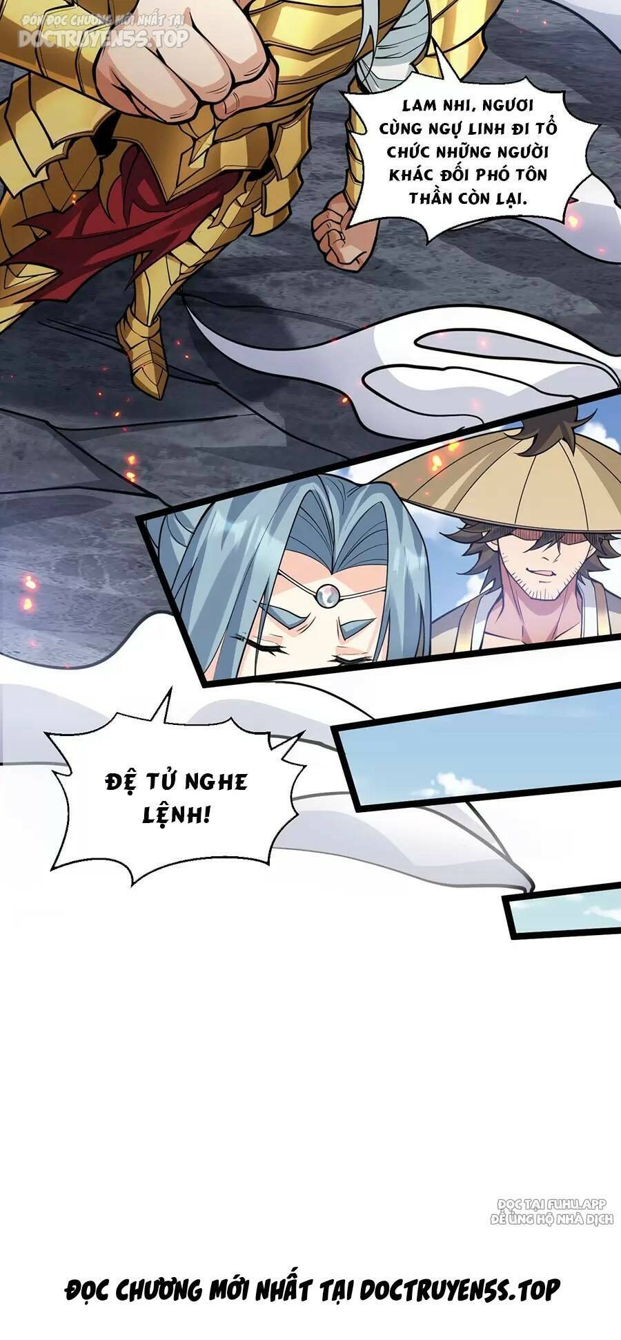 Hảo Đồ Nhi Hãy Tha Cho Vi Sư Chapter 199 - 38