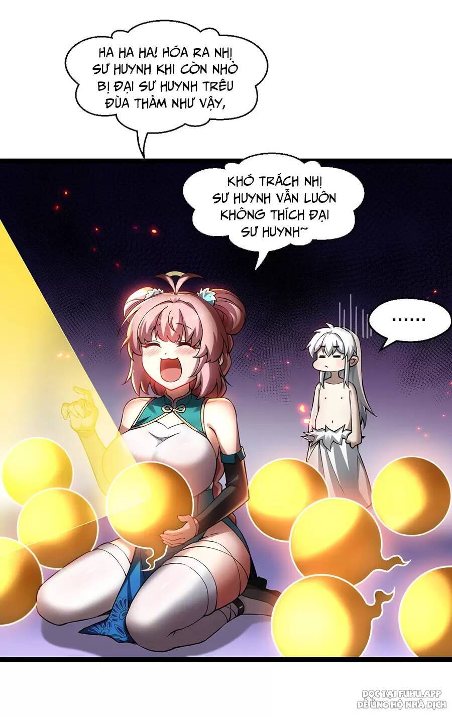 Hảo Đồ Nhi Hãy Tha Cho Vi Sư Chapter 203 - 17
