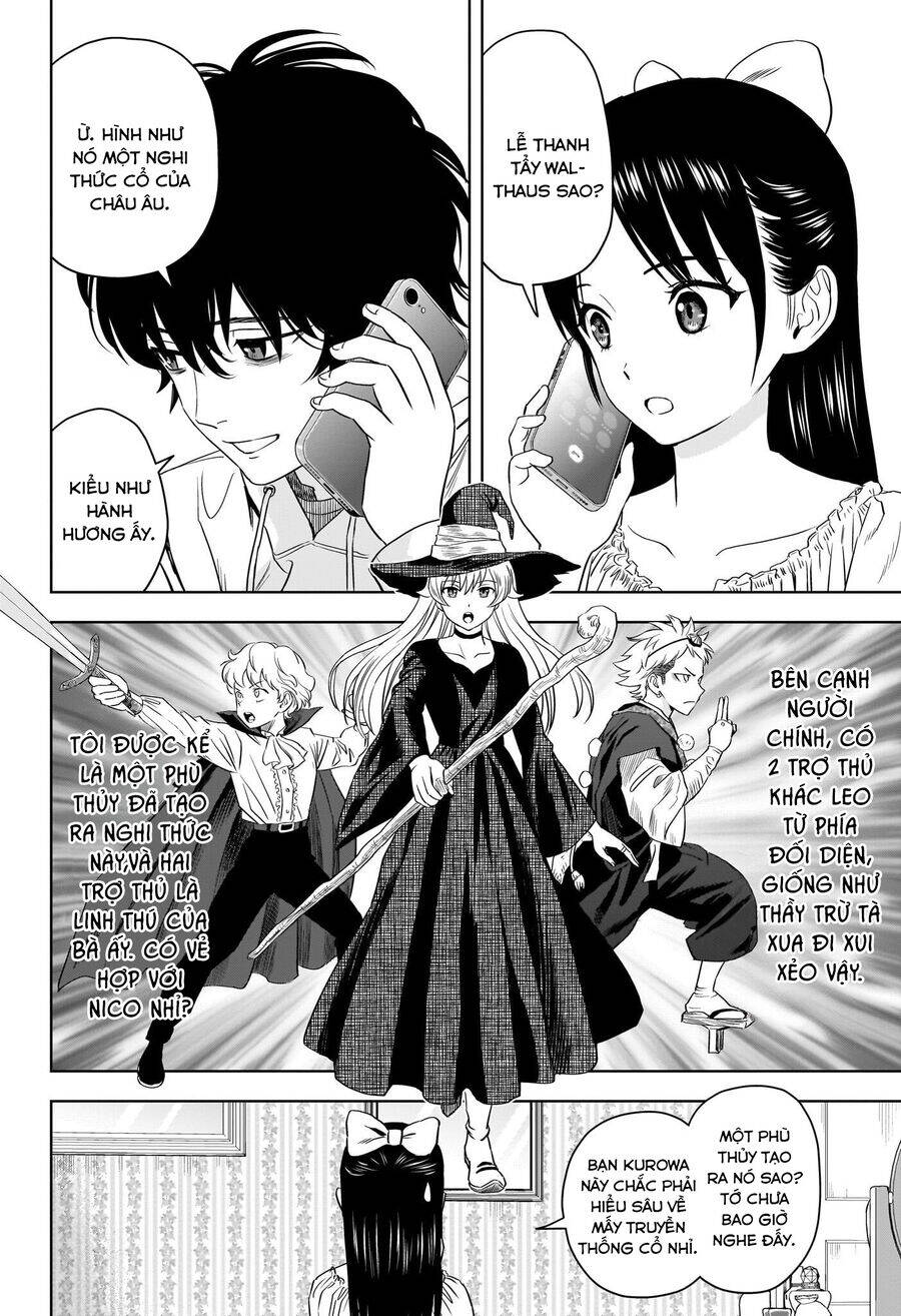 Kẻ Bảo Vệ Phù Thủy Là Một Orge Chapter 112 - 11