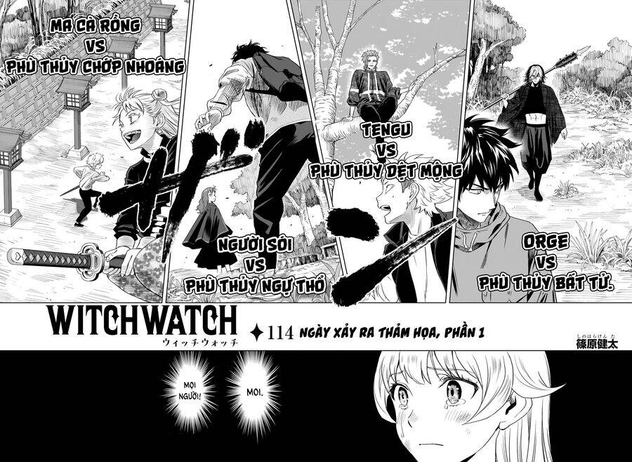 Kẻ Bảo Vệ Phù Thủy Là Một Orge Chapter 114 - 19