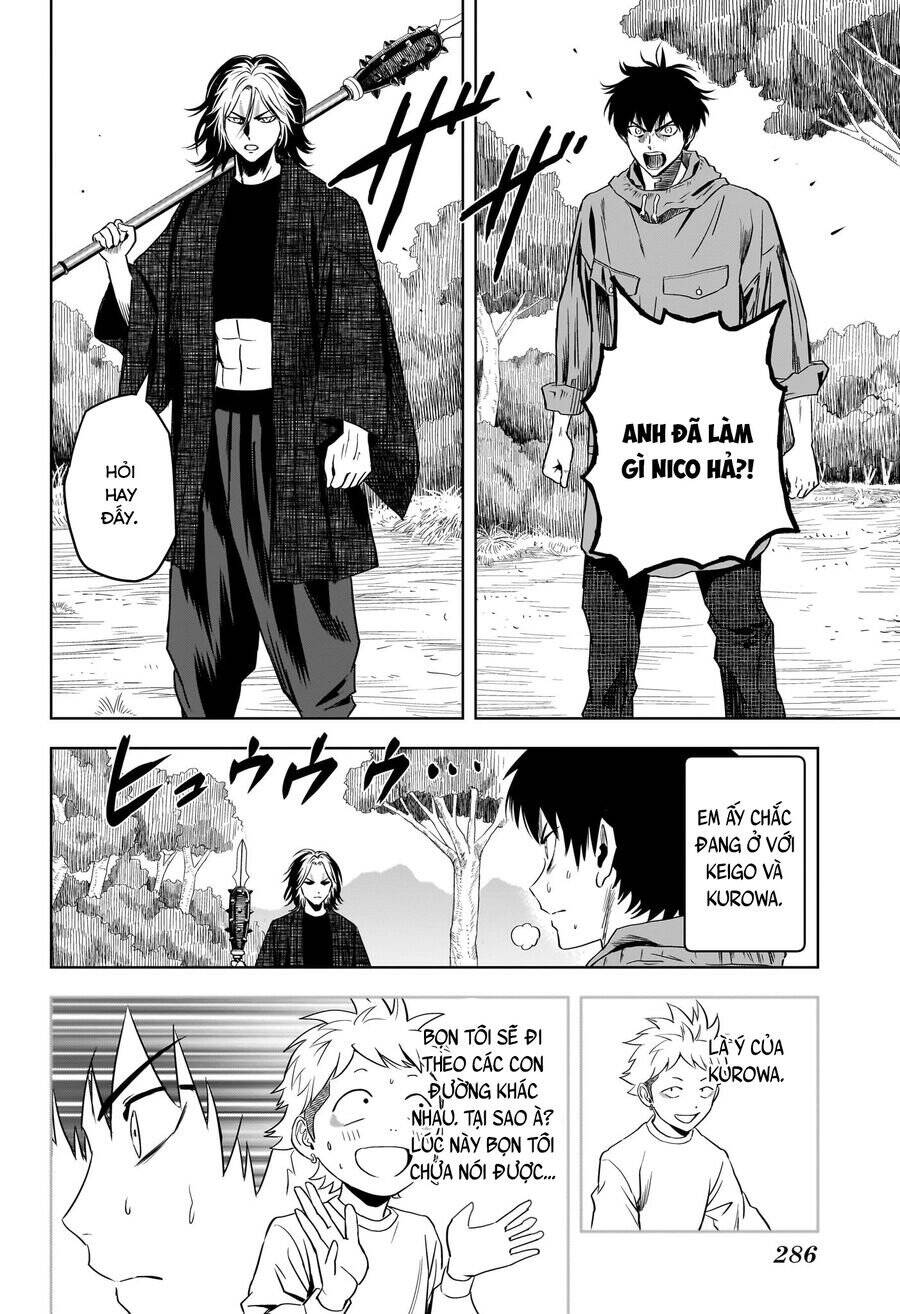 Kẻ Bảo Vệ Phù Thủy Là Một Orge Chapter 115 - 4