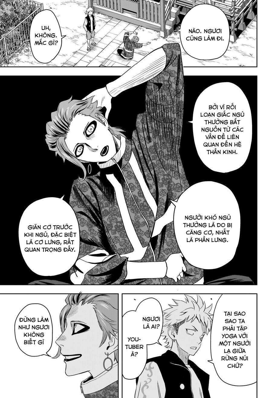 Kẻ Bảo Vệ Phù Thủy Là Một Orge Chapter 115 - 7