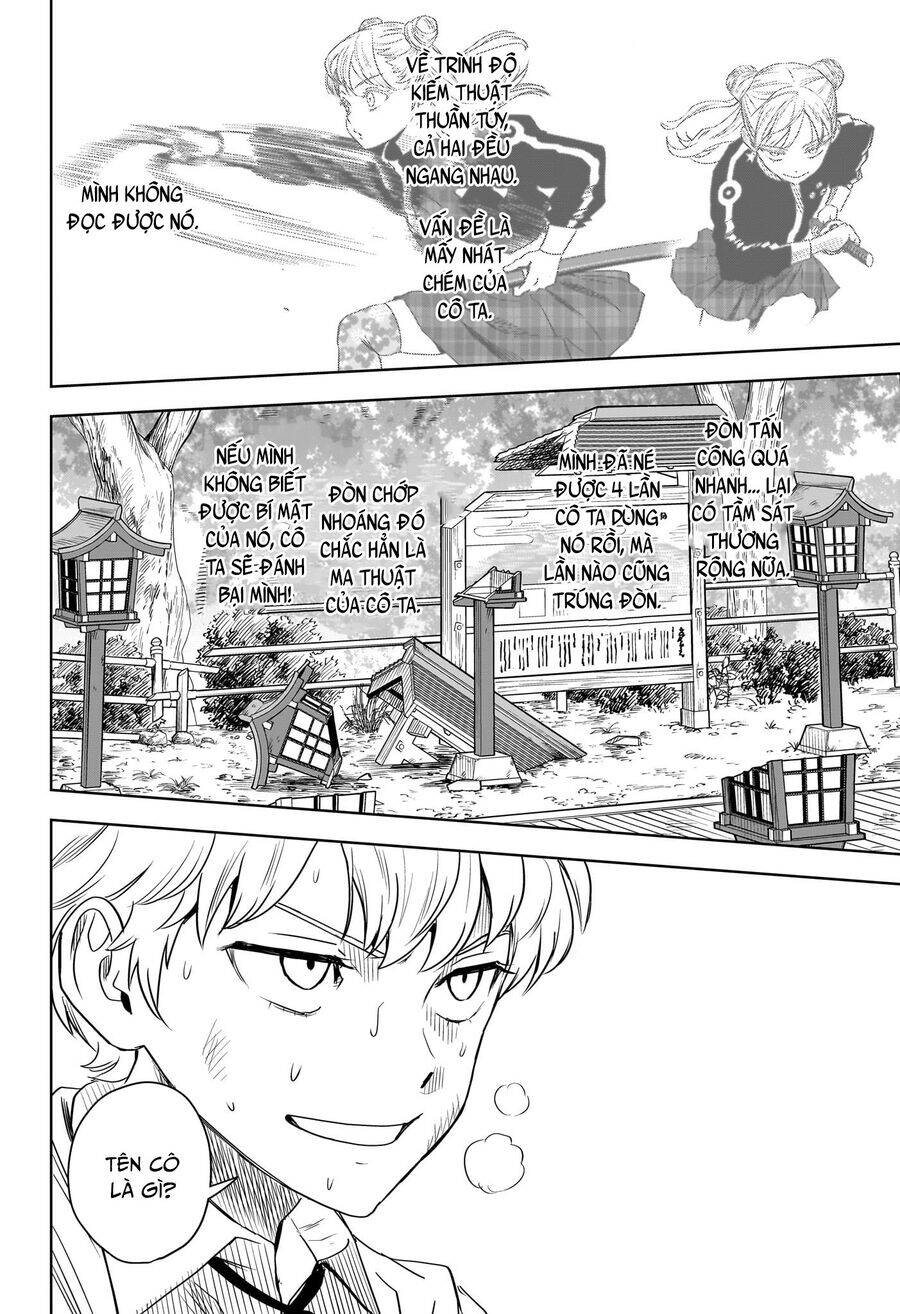 Kẻ Bảo Vệ Phù Thủy Là Một Orge Chapter 116 - 4