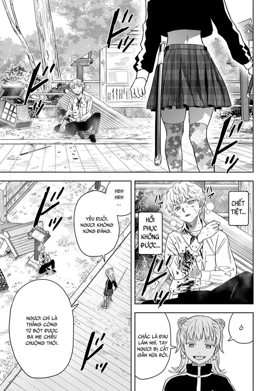 Kẻ Bảo Vệ Phù Thủy Là Một Orge Chapter 117 - 19