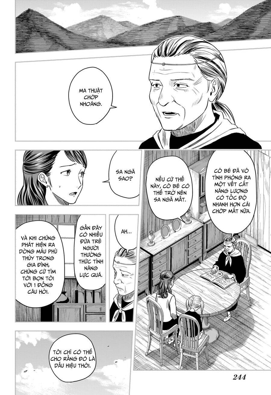 Kẻ Bảo Vệ Phù Thủy Là Một Orge Chapter 117 - 4