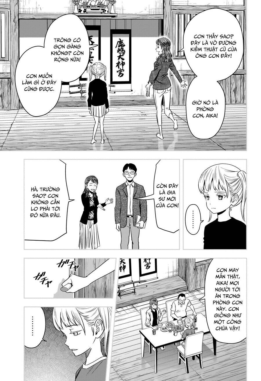 Kẻ Bảo Vệ Phù Thủy Là Một Orge Chapter 117 - 5