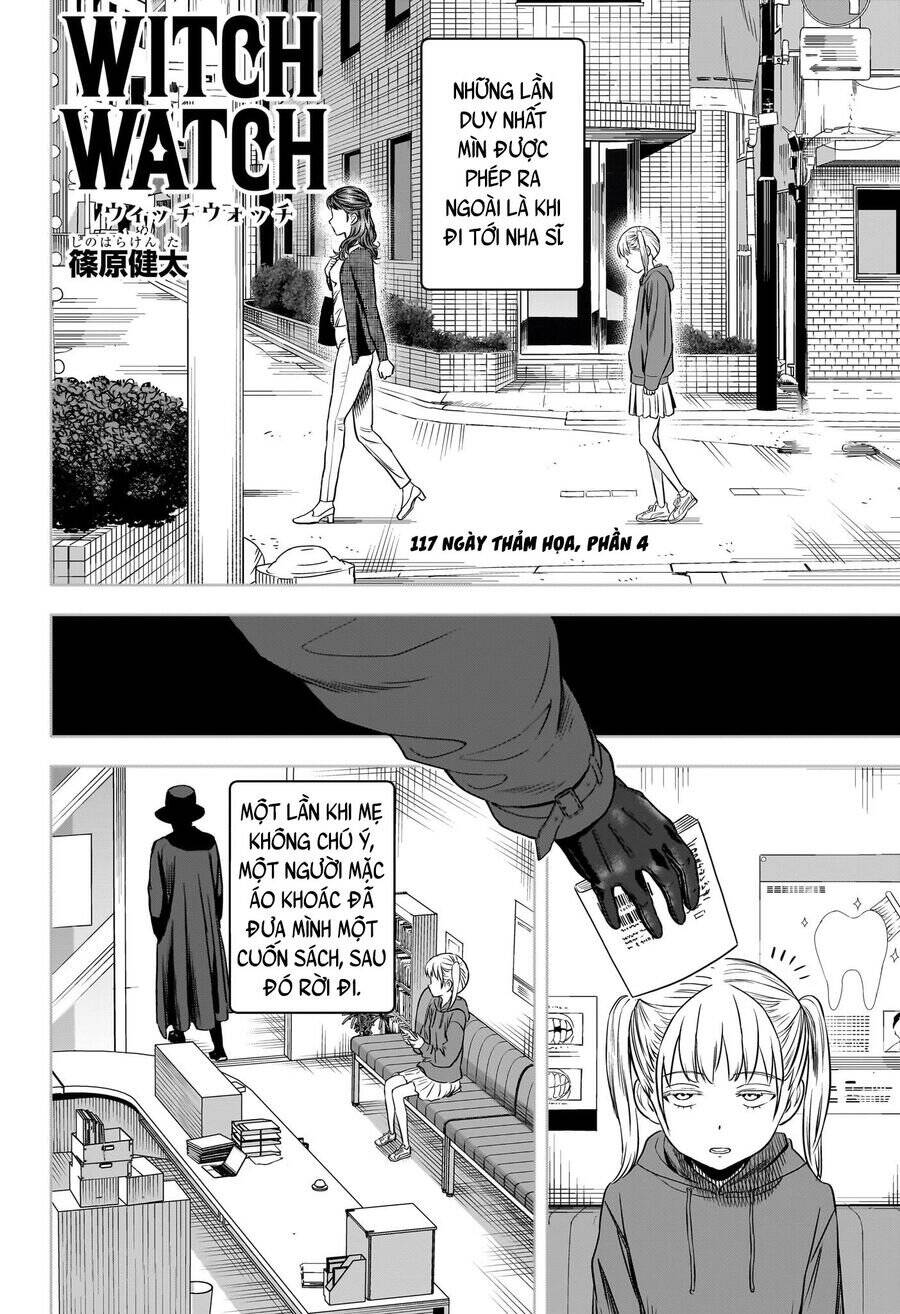 Kẻ Bảo Vệ Phù Thủy Là Một Orge Chapter 117 - 6