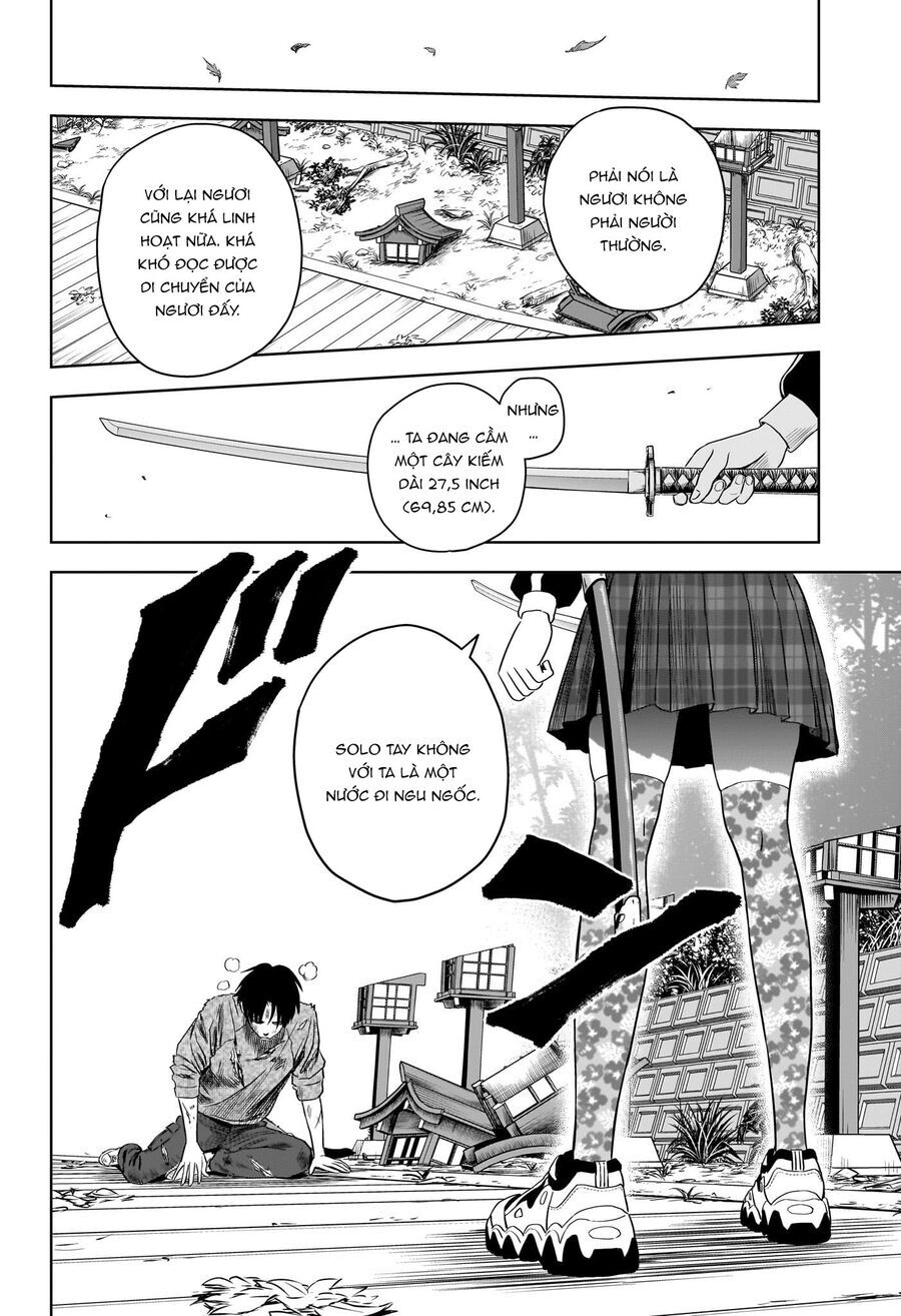 Kẻ Bảo Vệ Phù Thủy Là Một Orge Chapter 118 - 7
