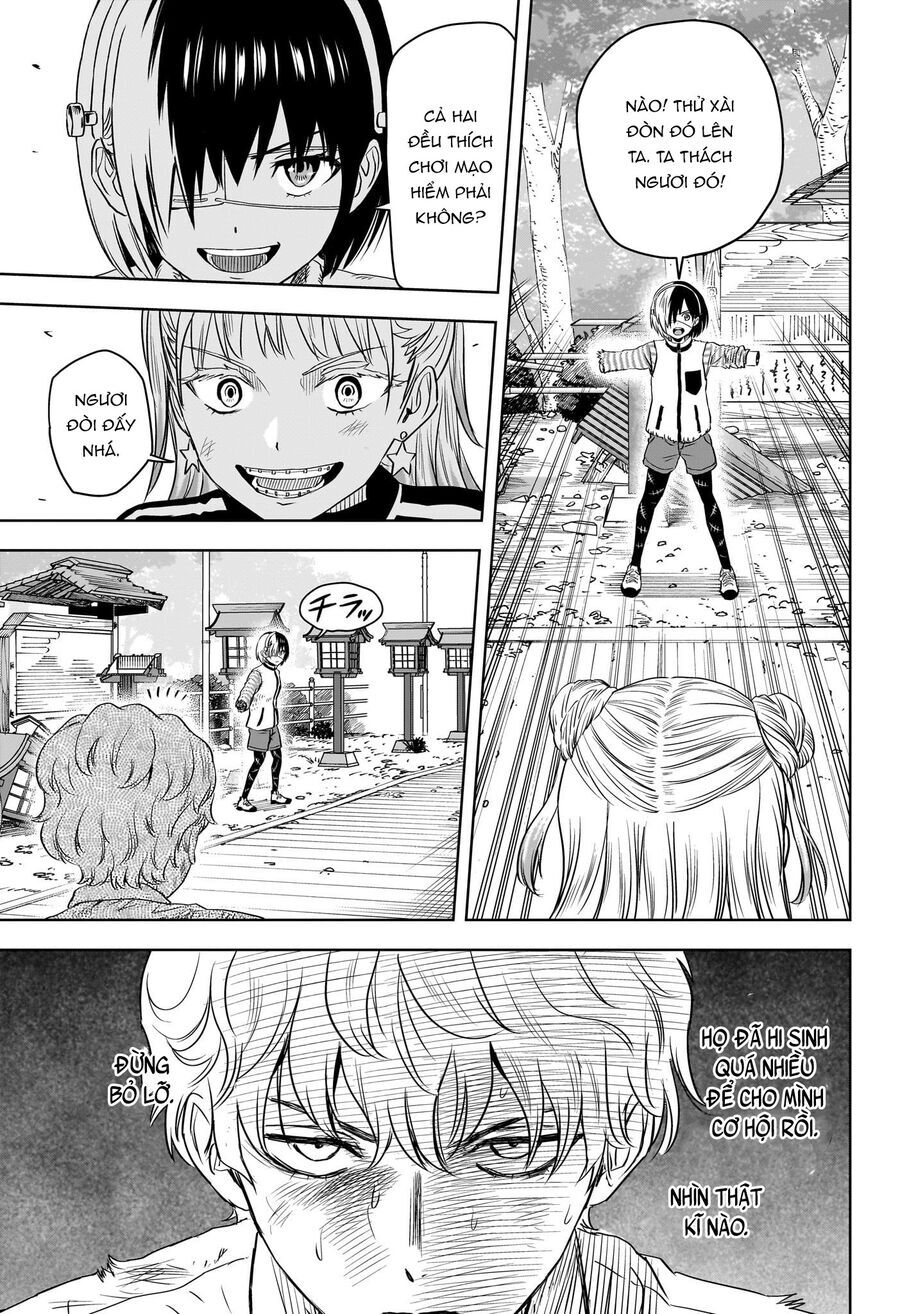 Kẻ Bảo Vệ Phù Thủy Là Một Orge Chapter 118 - 10