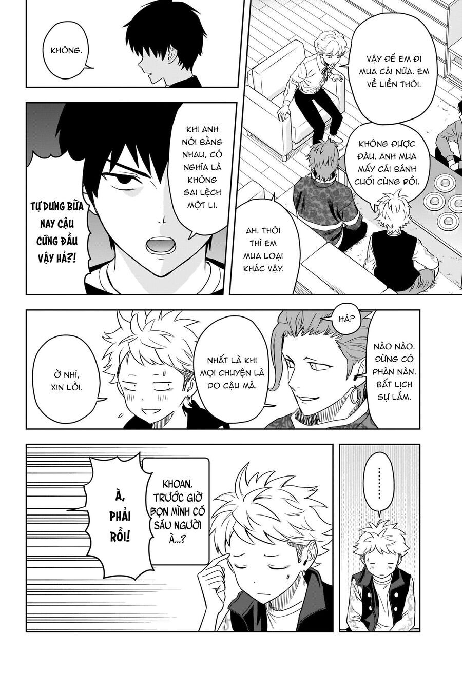 Kẻ Bảo Vệ Phù Thủy Là Một Orge Chapter 119 - 6