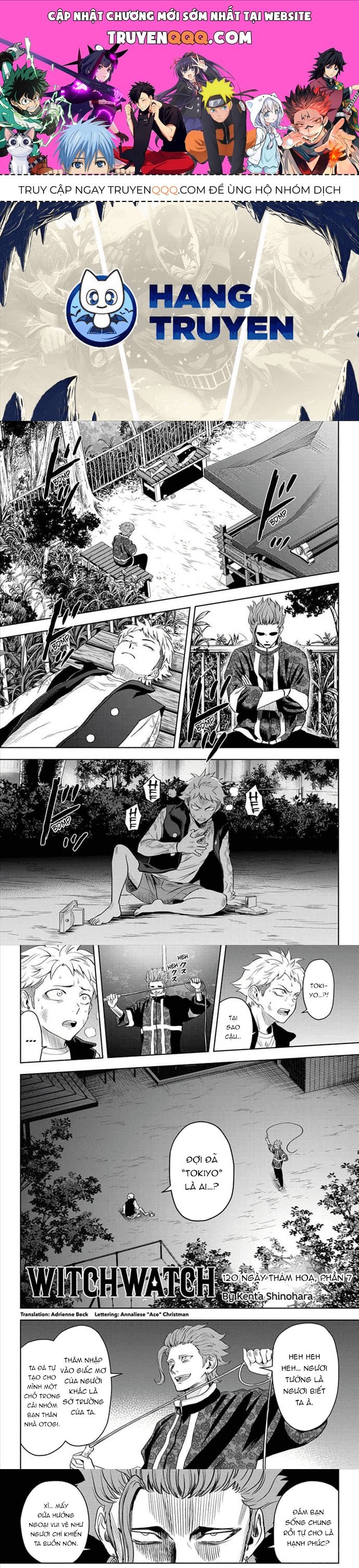 Kẻ Bảo Vệ Phù Thủy Là Một Orge Chapter 120 - 1