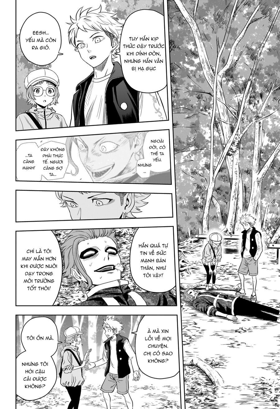 Kẻ Bảo Vệ Phù Thủy Là Một Orge Chapter 121 - 19
