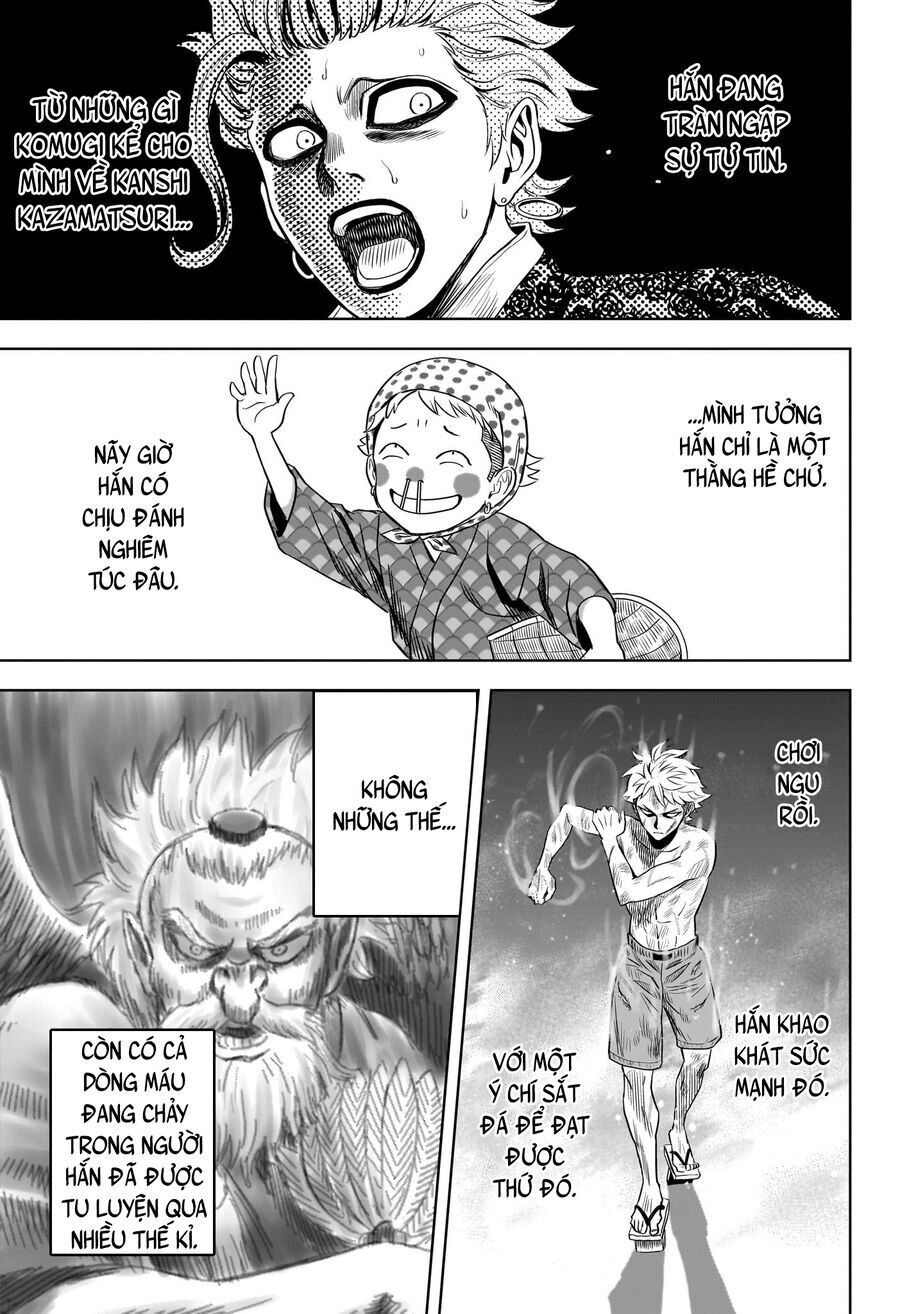 Kẻ Bảo Vệ Phù Thủy Là Một Orge Chapter 121 - 3